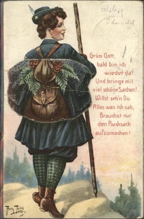 Reichenbach Odenwald [Stempelabschlag] Leporello