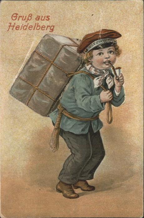 Heidelberg Neckar Leoprello