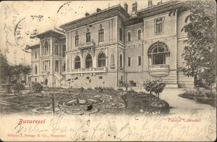 Bucuresci Palatul Cotroceni