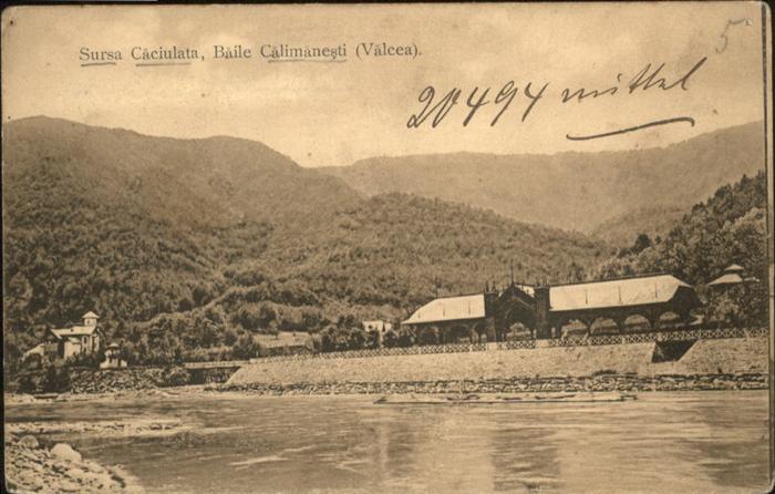 Sursa Caciulata Calimanesti