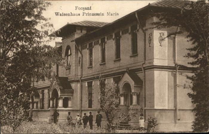 Focsani Waisenhaus Prinzessin Maria