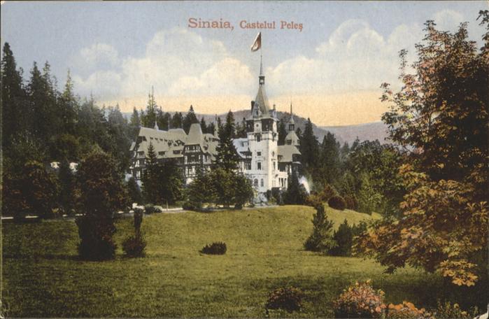 Sinaia Castelul Peles