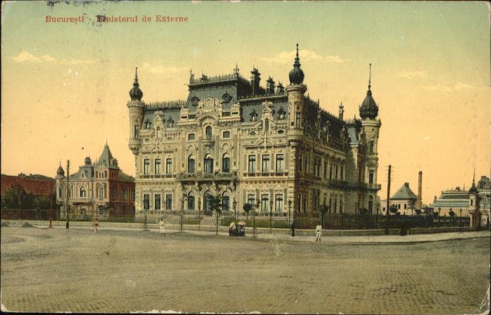 Bucuresti Bukarest Bucaresti RO Ministerul Externe