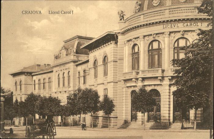 Craiova Liceul Carol