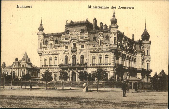 Bukarest Ministerium des Äussern