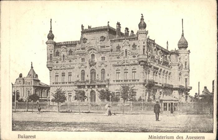 Bukarest Ministerium des Äussern