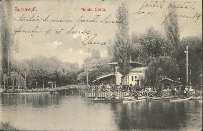 Bucuresti Monte Carlo