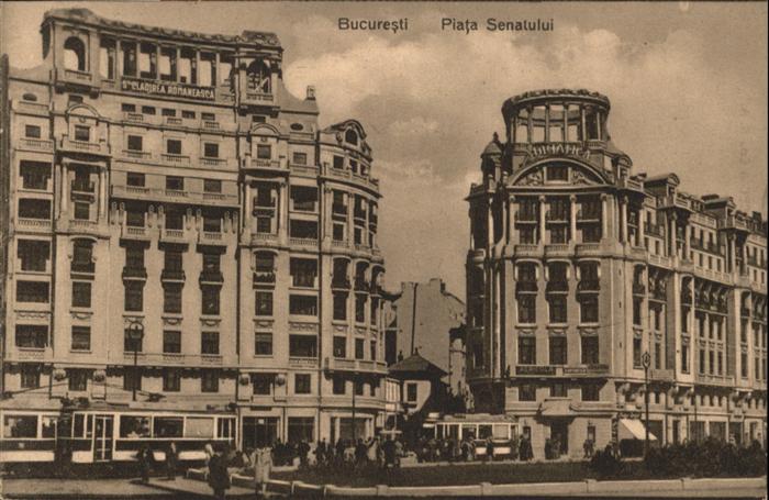 Bucuresti Bukarest Bucaresti RO Piata Senatului
