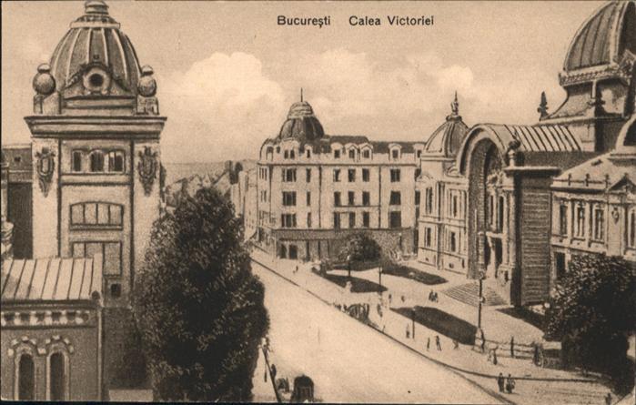 Bucuresti Bukarest Bucaresti RO Calea Victoriei
