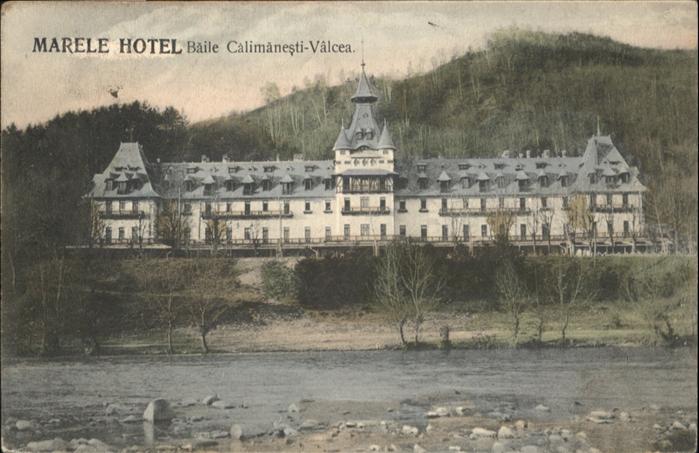 Calimanesti-Valcea Marele Hotel