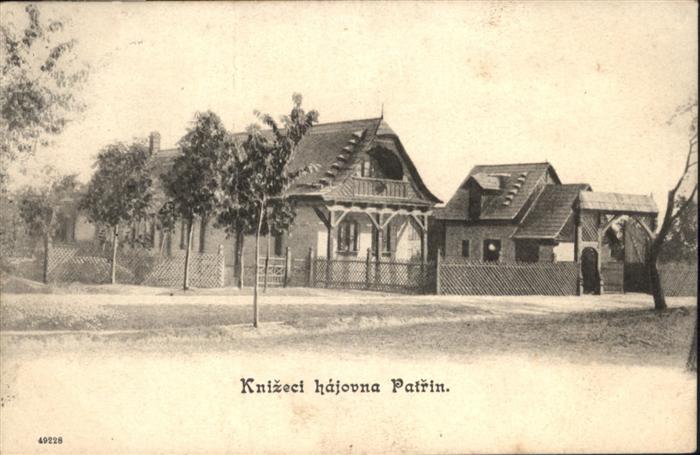 Partin Knizeci hajovna