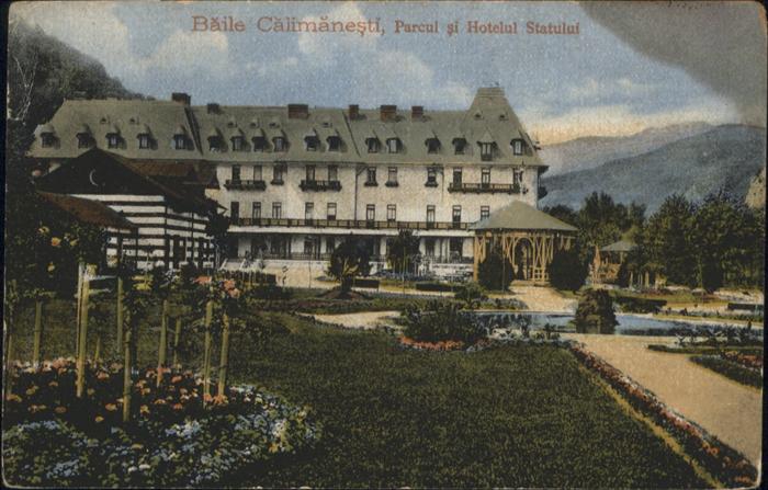 Calimanesti Holteul Statului