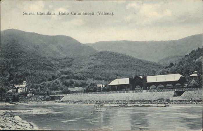 Sursa Caciulata Baile Calimanesti
