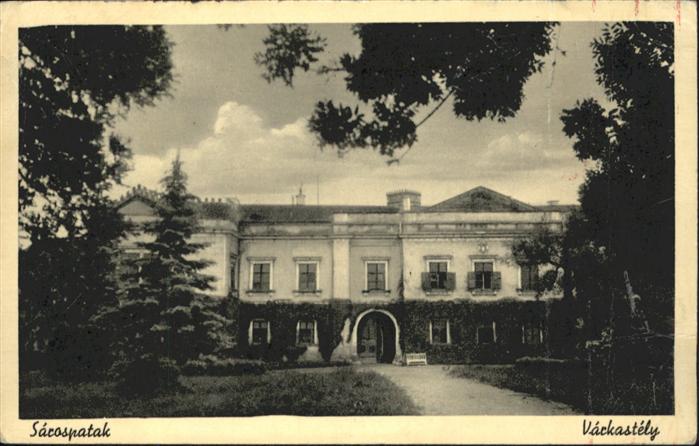 Sarospatak Varkastely