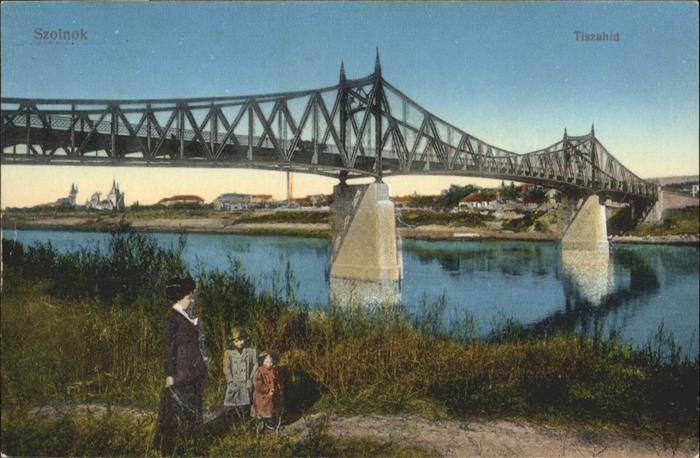 Szolnok Brücke Tiszahid