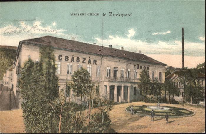Budapest Csaszar Fürdo