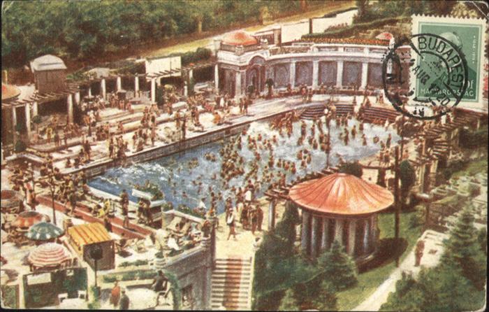 Budapest Hotel St Gellert Schwimmbad