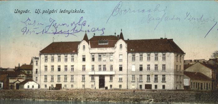Ungvar Uj. Polgari lednyiskola