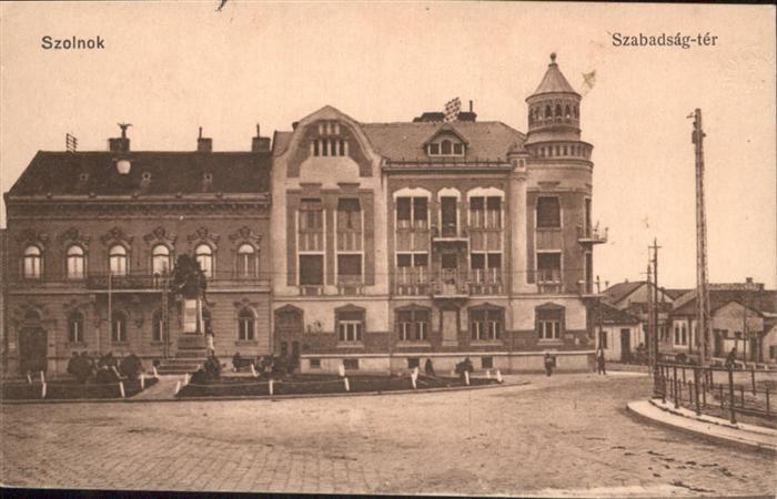 Szolnok Szabadsag ter