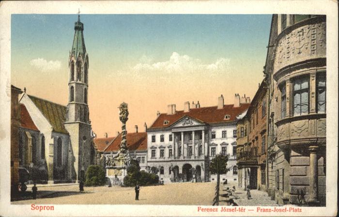 Sopron Oedenburg Franz Josefplatz