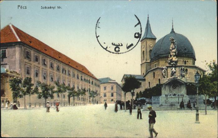 Pecs Szecsenyi ter