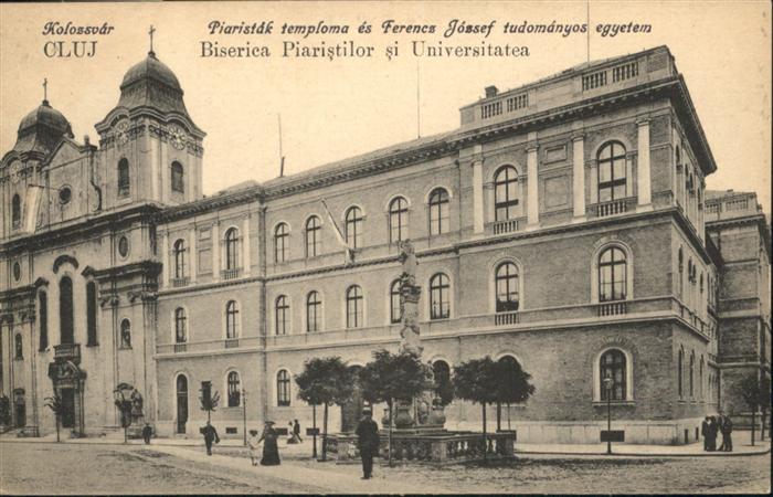 Oluj Biseriea Piaristilor si Universitatea