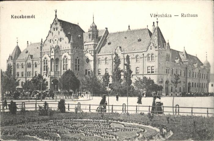 Kecskemet Rathaus