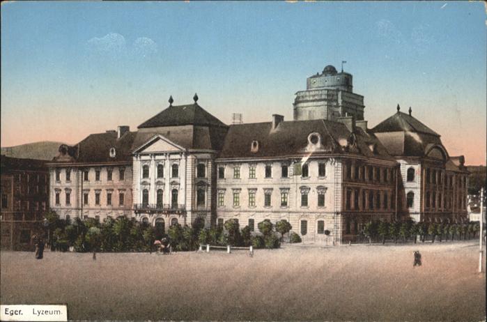 Eger Ungarn Lyzeum