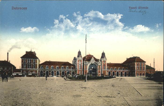 Debrecen Debrezin Vasati allomas