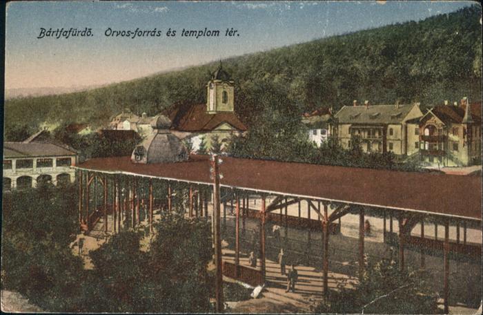 Bartfafuerdoe Orvos-forras