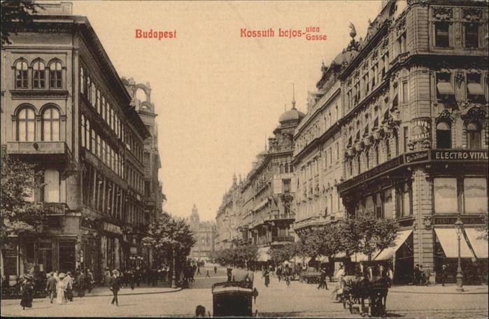 Budapest Kossuth Lajos