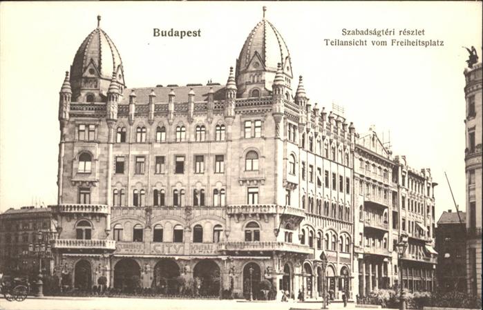 Budapest Freiheitsplatz