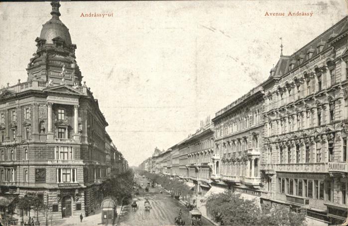 Budapest Avenue Andrassy