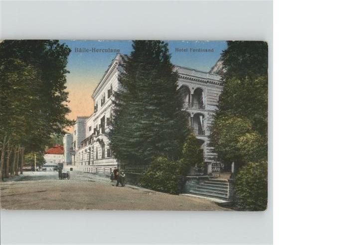 Baile-Herculane Hotel Ferdinand