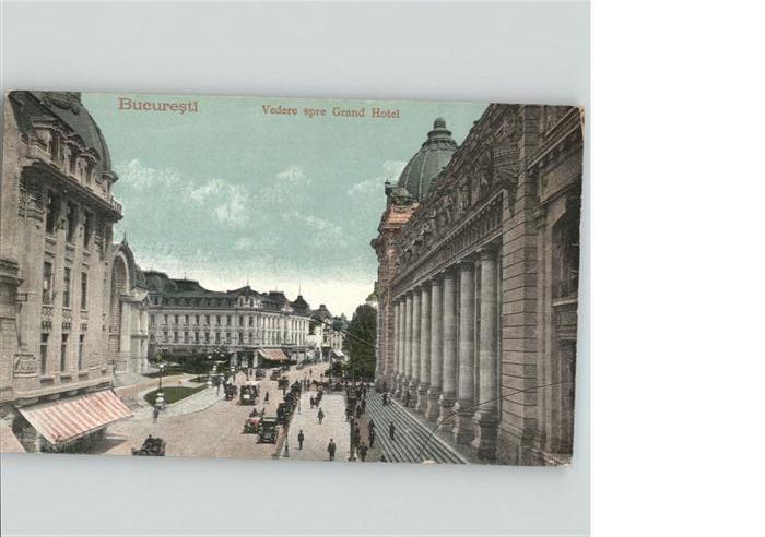Bucuresti Bukarest Bucaresti RO Grand Hotel