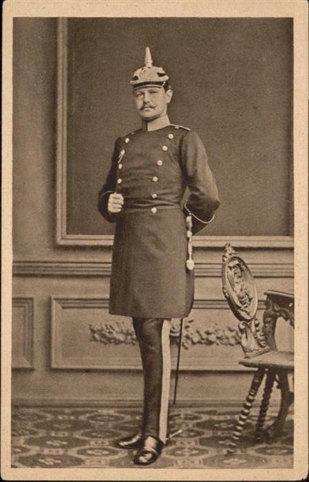 Politiker Hindenburg Stettin