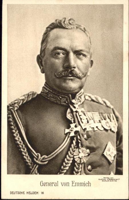 Generaele General von Emmich