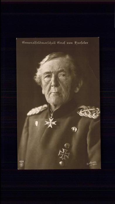 Marschall Vinzenz Generalfeldmarschall Graf