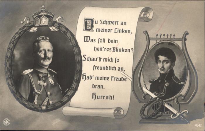 Wilhelm II Schwert