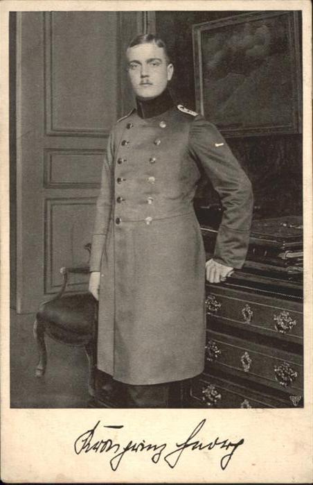 Adel Sachsen Kronprinz