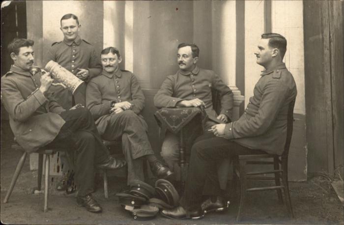 Bier Bierkrug Soldaten