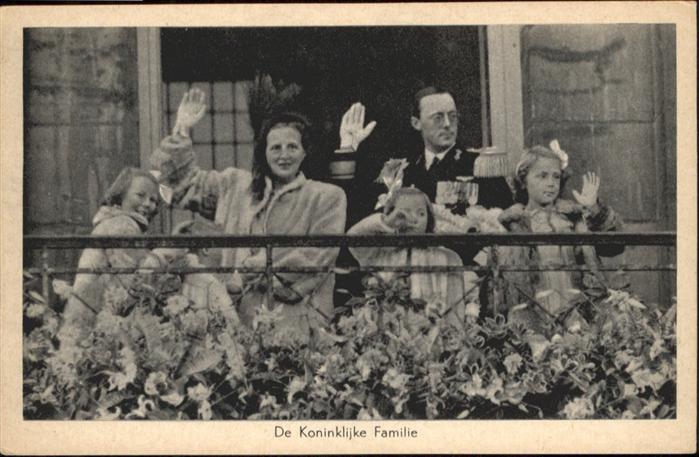 Adel Niederlande Königin Familie