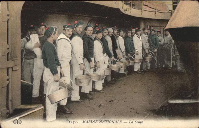 Marine Nationale la Soupe