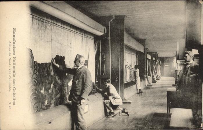 Industrie Gobelin Manufaktur Paris