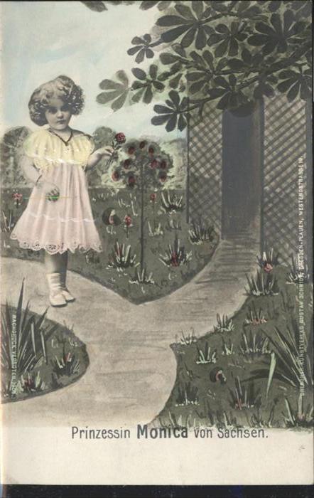 Adel Sachsen Prinzessin Monica Rosen