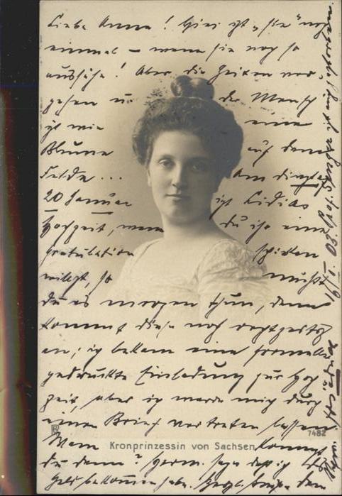 Adel Sachsen Kronprinzessin von Sachsen