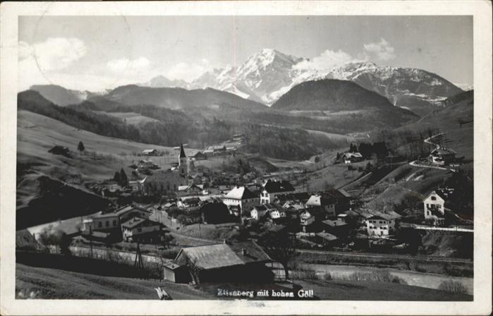Marktschellenberg Ettenberg Hohe Göll