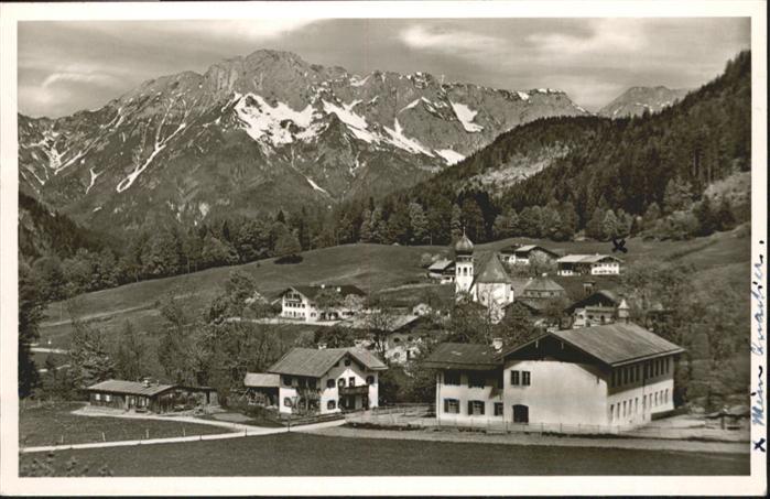 Au Berchtesgaden Untersberg