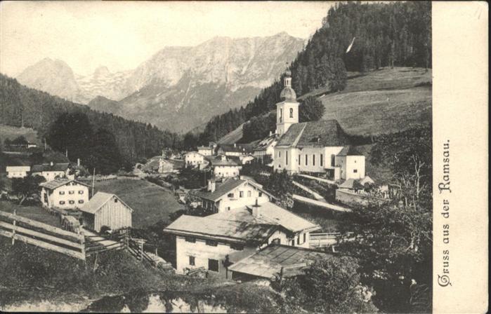 Ramsau Berchtesgaden Kirche