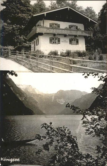 Koenigssee Haus Alpenblume
